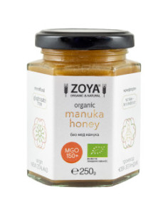 Манука мед MGO 150+ - био, ZoyaBG , 250 г