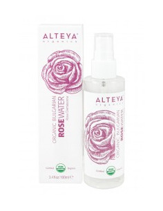Органична вода от Роза Дамасцена - 100 мл