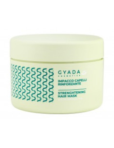Маска за изтъняваща коса със спирулина - подсилва и изглажда, Gyada, 250 мл