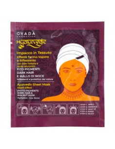Маска-шапка за коса със загряващ ефект, Gyada, 1 бр
