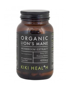 Екстракт от гъби Лъвска грива, Kiki Health, 60 капс