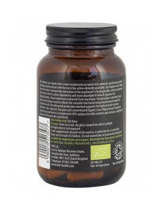 Екстракт от гъби Лъвска грива, Kiki Health, 60 капс 2