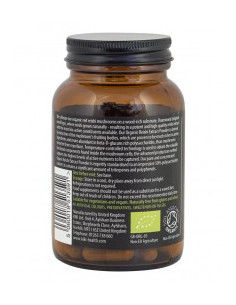 Екстракт от гъби Рейши - био, Kiki Health, 60 капс 2