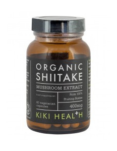 Екстракт от гъби Шийтаке - био, Kiki Health, 60 капс