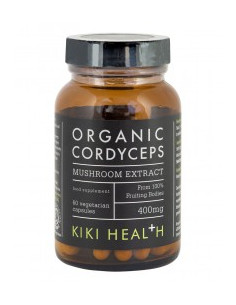 Екстракт от гъби Кордицепс - био, Kiki Health, 60 капс