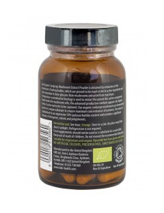 Екстракт от гъби Кордицепс - био, Kiki Health, 60 капс 2