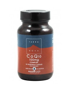 Коензим Q10 100 мг - 50 капсули