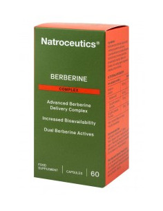 Берберин комплекс с хром, Natroceutics, 60 капс