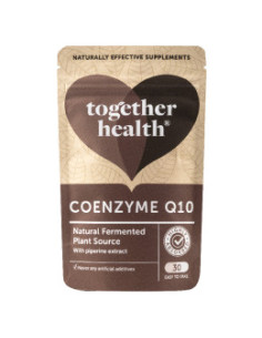 Коензим Q10 с кокосово масло - 30 капсули, Together Health, 30 бр