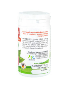 Малина Плюс, капсули, Medicura, 60 капс 2
