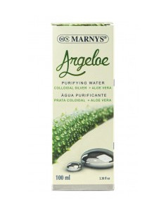 Почистваща вода с колоидно сребро и алое вера, Marnys, 100 мл