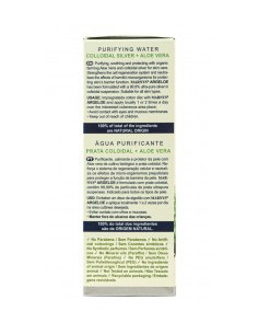 Почистваща вода с колоидно сребро и алое вера, Marnys, 100 мл 2