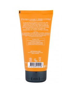 Нежен почистващ гел за лице с портокал - био, Urtekram, 150 мл 2
