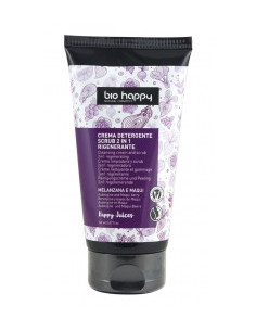Почистващ крем и пилинг за лице , Bio Happy, 150 мл