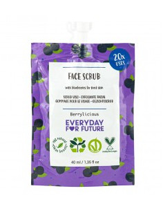 Пилинг за лице с боровинки Berrylicious, Everyday for future, 40 мл