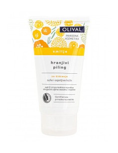 Подхранващ пилинг за лице с масло от безсмъртниче - 75 мл