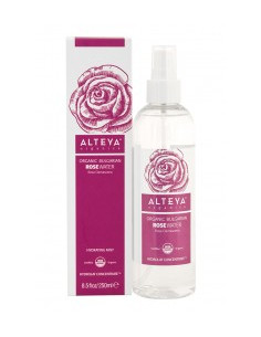 Био розова вода - спрей - 250 мл