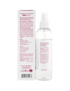 Био розова вода - спрей - 250 мл 2