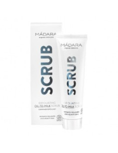 Пилинг за лице Oil-To-Milk - био, Madara, 60 мл