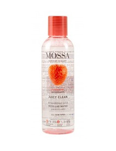Мицеларна вода с хиалуронова киселина JUICY CLEAN - био, Mossa, 200 мл