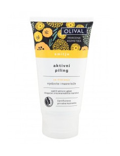 Активен пилинг за лице с масло от безсмъртниче - 75 мл