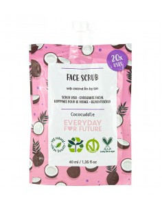 Пилинг за лице с кокос Cococuddle, Everyday for future, 40 мл