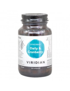 Дневен синбиотик плюс червена боровинка - 30 капсули