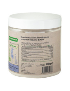 Прeбиотик Fiber, Genesis Laboratories, 400 г 2