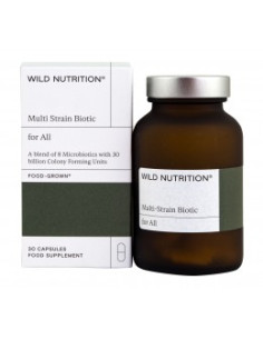 Мултибиотик за всички, Wild Nutrition, 30 капс