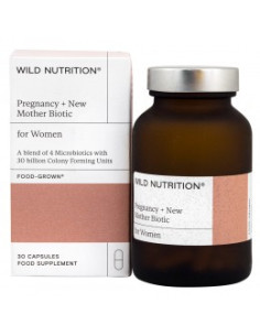 Мултибиотик за бременни и майки, Wild Nutrition, 30 капс