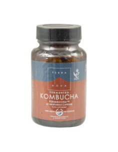 Ферментирала комбуча, Terra Nova, 50 капс