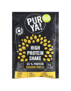 Микс за протеинов шейк Бурбонска ванилия - био, PURYA!, 30 г