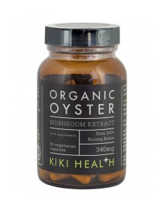 Екстракт от гъби Кладница - био, Kiki Health, 60 капс