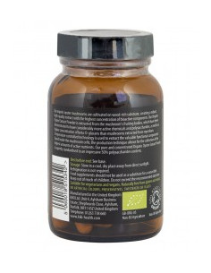 Екстракт от гъби Кладница - био, Kiki Health, 60 капс 2