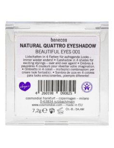 Сенки за очи 4 цвята - Beautiful eyes 2