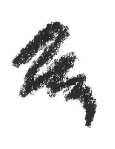 Натурален молив за очи - черен 2