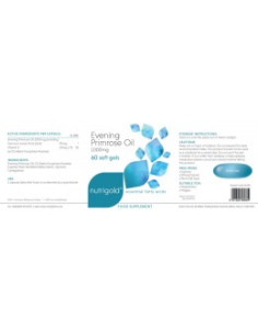 Масло от вечерна иглика 1000 мг - 60 капсули 2