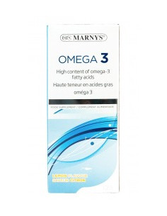 Омега 3 рибено масло, Marnys, 125 мл