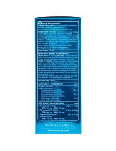 Омега 3 рибено масло, Marnys, 125 мл 2