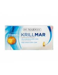 Krillmar - масло от крил и рибено масло, Marnys, 60 бр