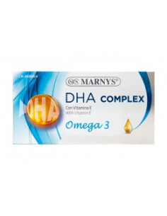 Омега 3 DHA комплекс, Marnys, 60 капс