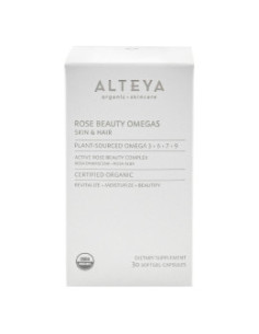 Rose Beauty Омега комплекс - био, Alteya Organics, 30 капс
