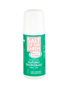 Натурален рол-он дезодорант Pure Aura - пъпеш - 75 мл