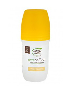 Део рол-он Бял мускус, Natura Amica, 75 мл