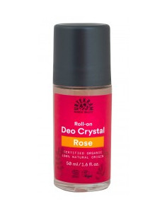 Био рол-он дезодорант с роза - 50 мл