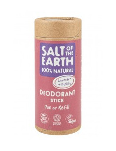 Део-стик в картонена опаковка - лавандула и ванилия, Salt of the Earth, 75 г