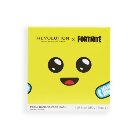 RL Fortnite маска за лице Peely Banana 120мл