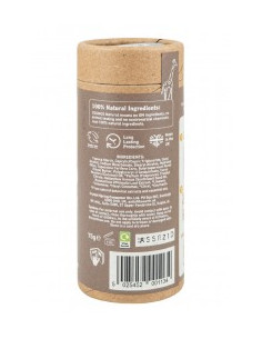 Део-стик в картонена опаковка - Amber - Sandalwood, Salt of the Earth, 75 г 2