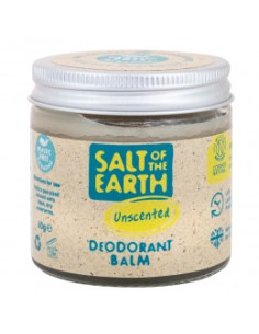 Крем-дезодорант без аромат, Salt of the Earth, 60 г