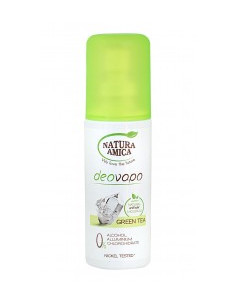Део спрей Зелен чай, Natura Amica, 100 мл